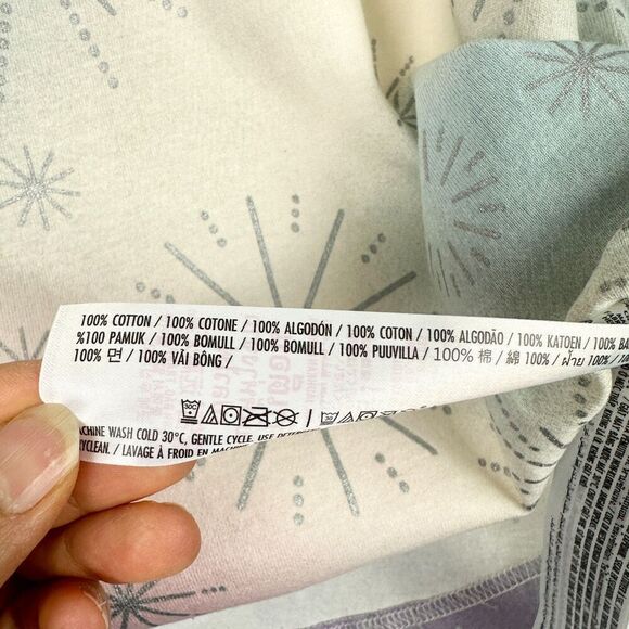 DISNEY Tye Dye Jersey with Disney Characters and Disney100 BRAND NEW. NEVER WORN - Picture 8 of 9